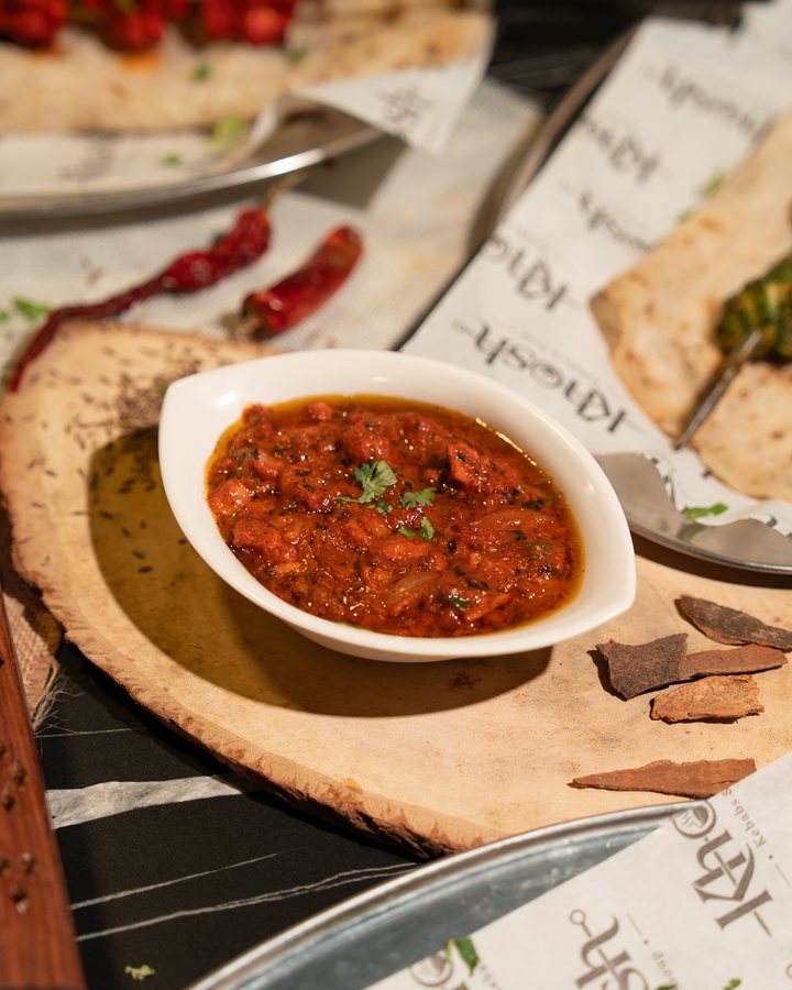 Peshawari curry